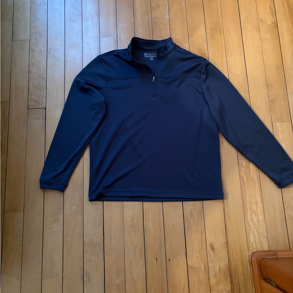 Pebble Beach Navy Performance Pullover